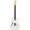 В Японии Limited Kusumi Color Telecaster Thinline Палисандровая накладка на гриф Kusumi White Fender Fender/Made