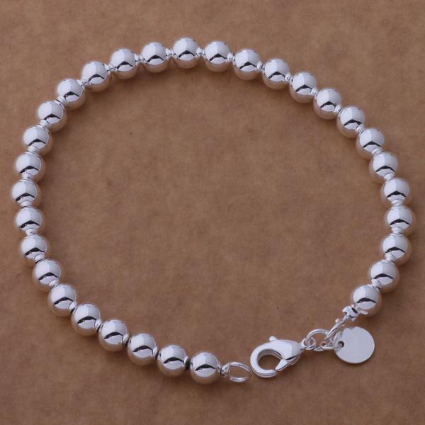 925 Silver Bracelet Heart High Quality Romance Chain For Woman Men Fashion Engagement Party Wedding Jewelry Gift