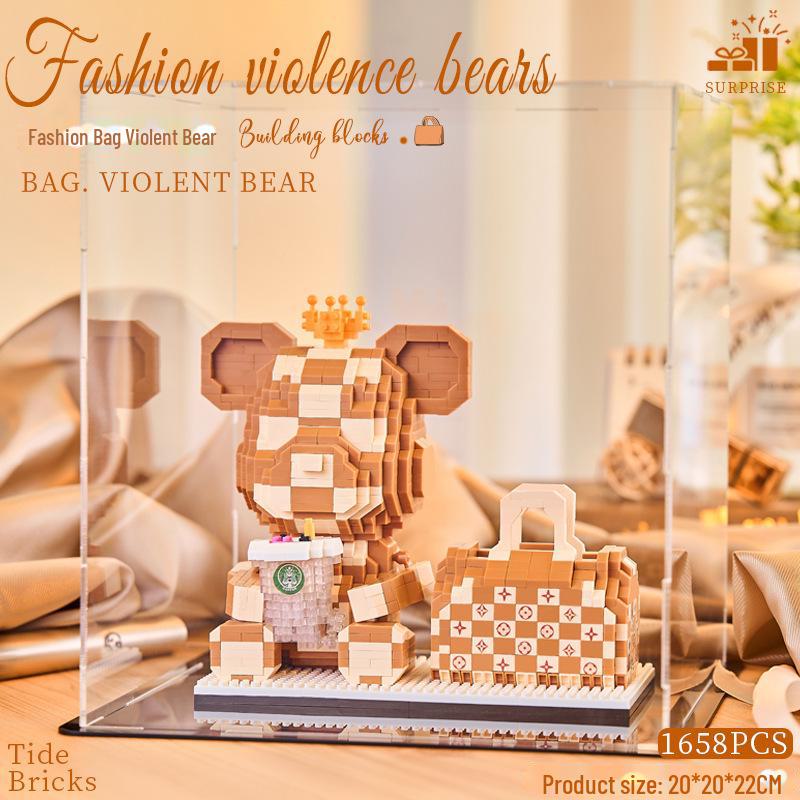 Совместимые блоки для микросверления серии Astronaut: Идеальные подарки на дни рождения, День святого Валентина и выпускной как для мужчин, так и для женщин.