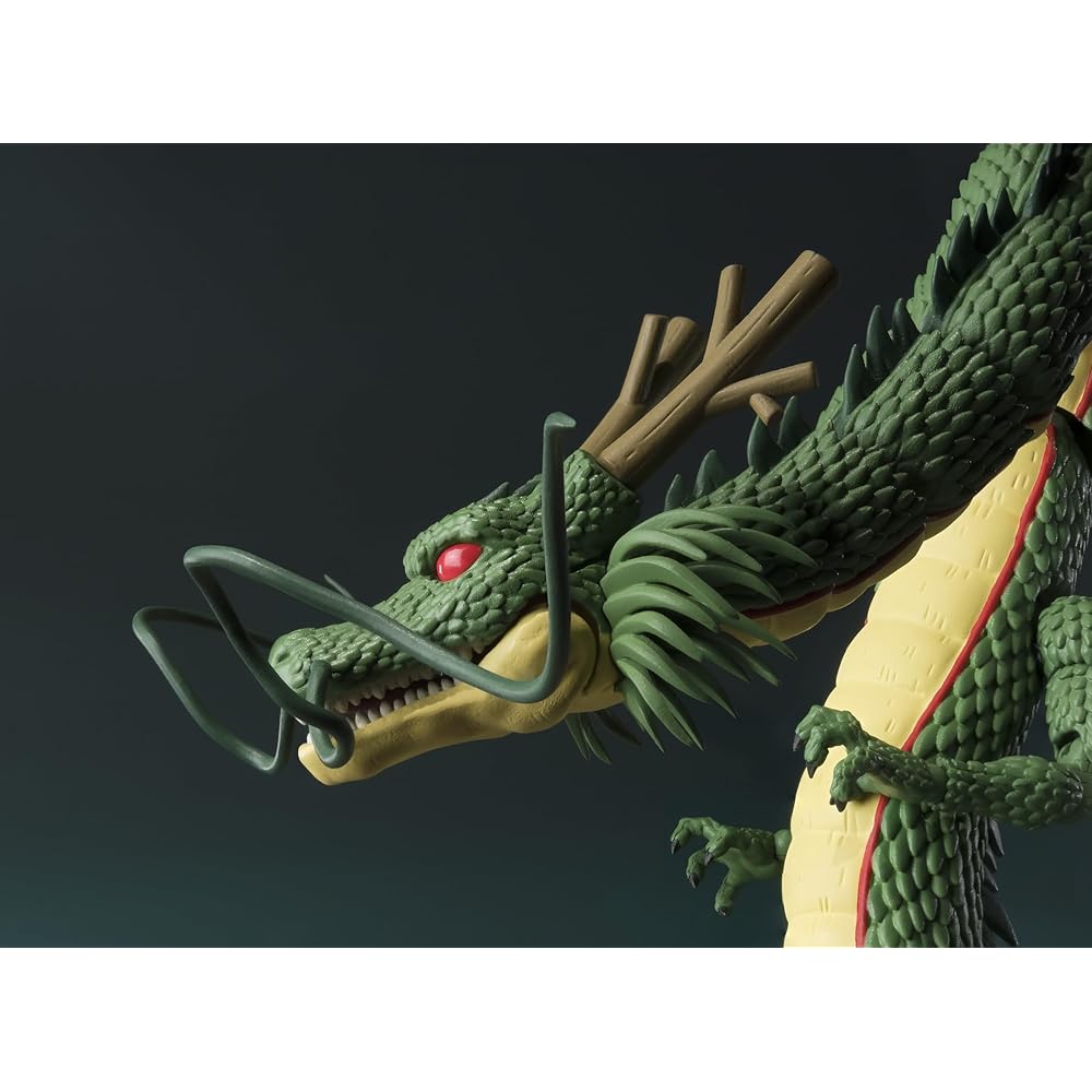 НАРОДЫ ТАМАШИИ SH. Figuarts Серия Dragon Ball Шенрон 280 мм ПВХ АБС Окрашенная Фигурка Действия