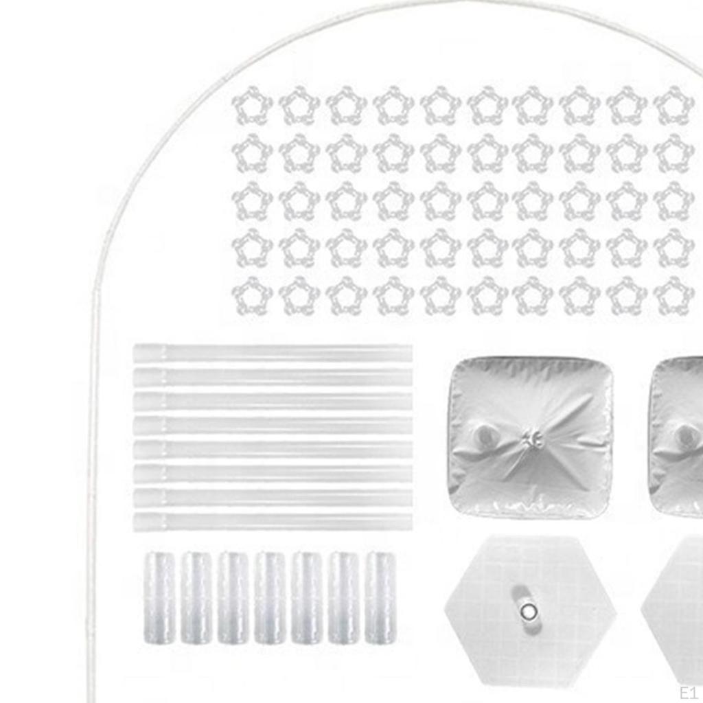 Balloon Arch Kit Decor Frame for Anniversary Party Graduation