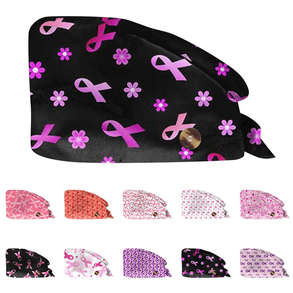 Fashion Printed Work Cap Casual Wash Hat Wrap Hat Cap