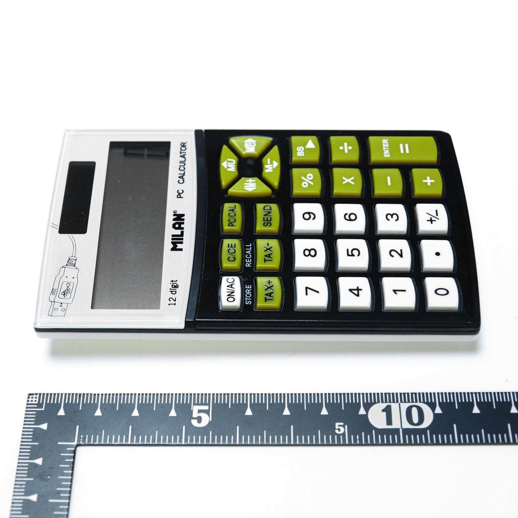 Calculator 1504126 Yellow MILAN(R) No.