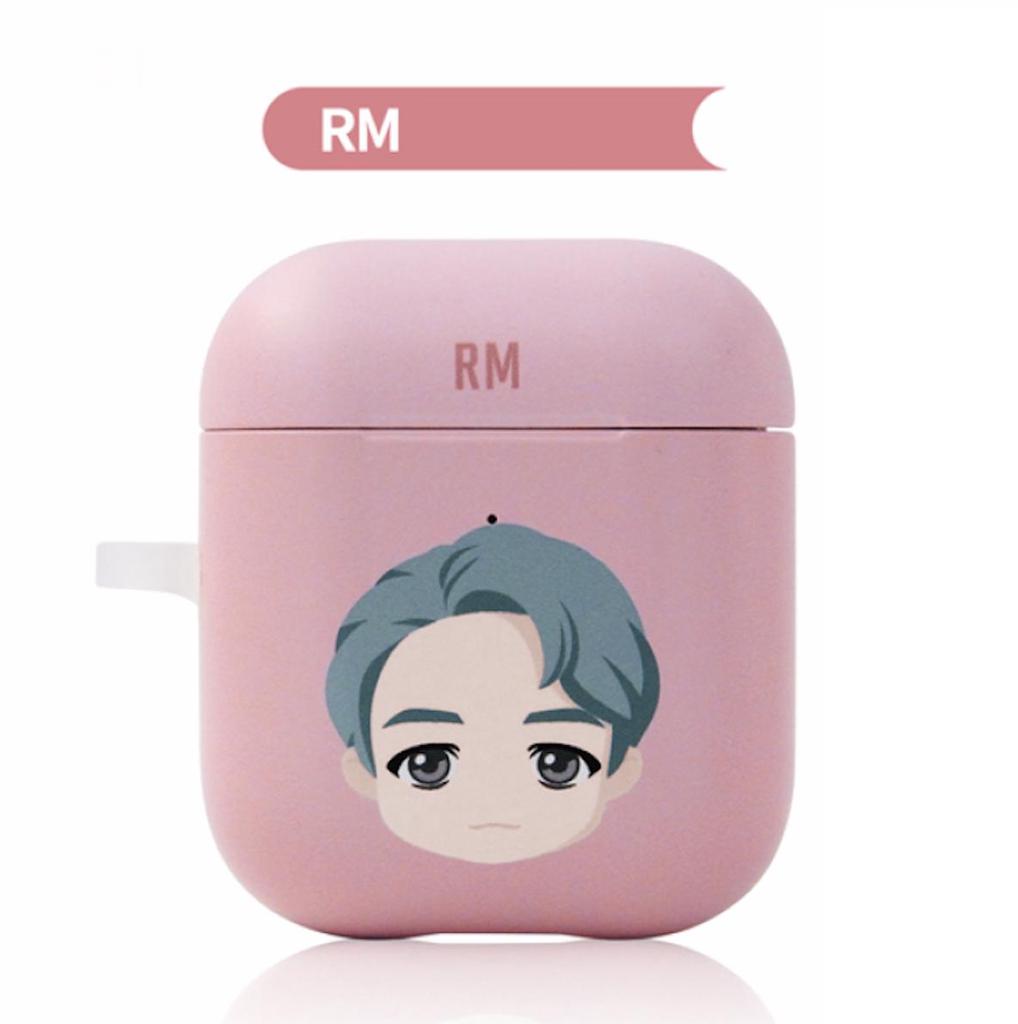 BTS Жесткий чехол для наушников Basic Herd (RM, Джин, Шуга, Чимин, Джей-Хоуп, Ви, Чонгук)