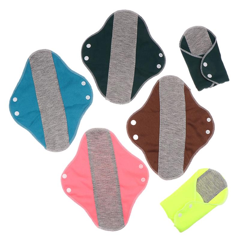 Тонкие тканевые прокладки Мягкие хлопковые моющиеся женские ежедневные прокладки Гигиенические прокладки Салфетки Ежедневные многоразовые менструальные гигиенические прокладки