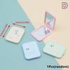 Handheld Makeup Mirror Double Sided Mini Portable Pocket Folding Round Makeup Mirror For Travel Beauty Cosmetic Tool
