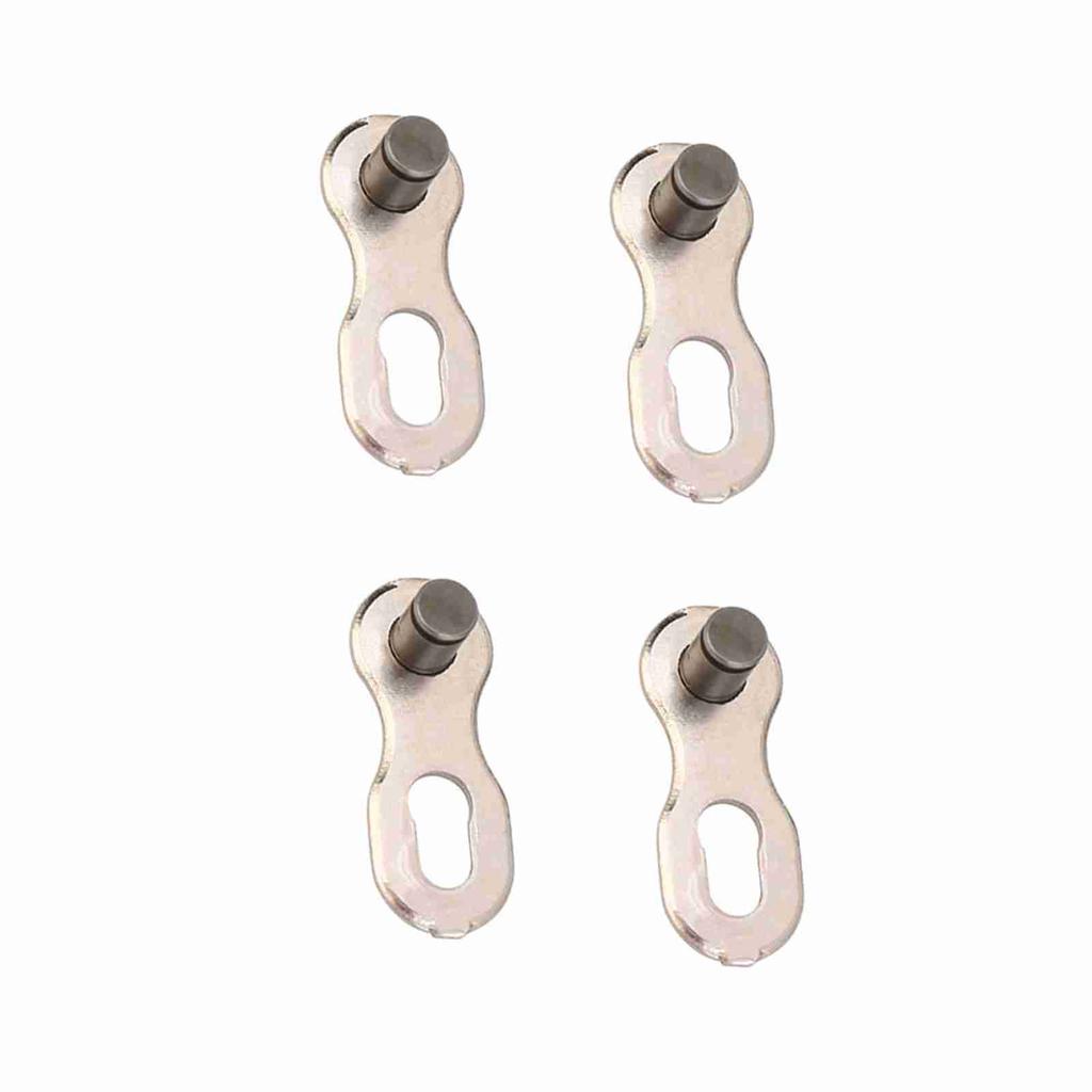 Heavy Duty Bike Quick Release Chain Link Magic Joint Connector for 11 Speed (Silver)