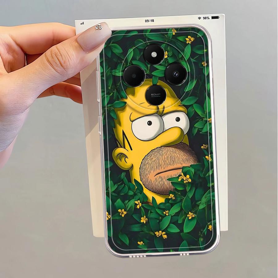 Cartoon The Simpsons Phone Case for Xiaomi Mi 11T Pro 11 Lite Soft Phone Cover