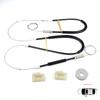 BWR234 Window Regulator Repair Kit Front Left Door for VW Passat B5 B5.5 3B 3BG Skoda Superb MK1 B5 3U 3B1837461