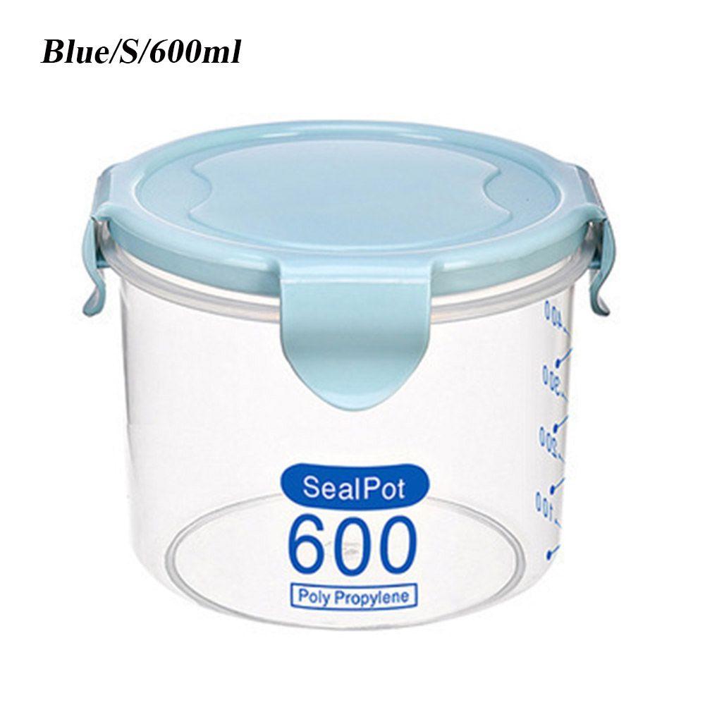 New Preservation Container Storage Box Sealing Pot Plastic Food Fresh