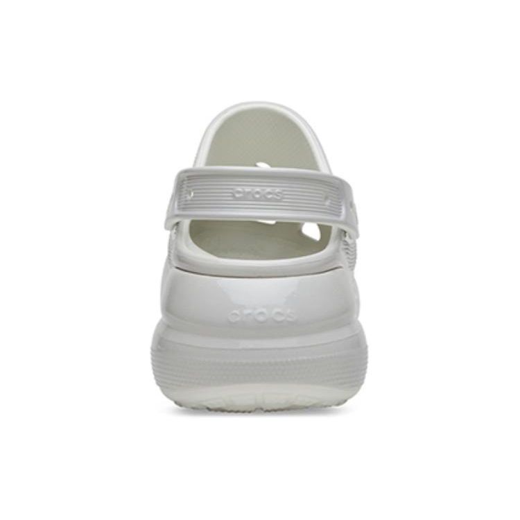 Crocs Eva Bright Puff Clogs Unisex Clogs Gray 209285-1FT