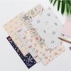 Letter Pad Different Style Beautiful Flower Letter Paper Writing Paper Envelope Stationery Paper
