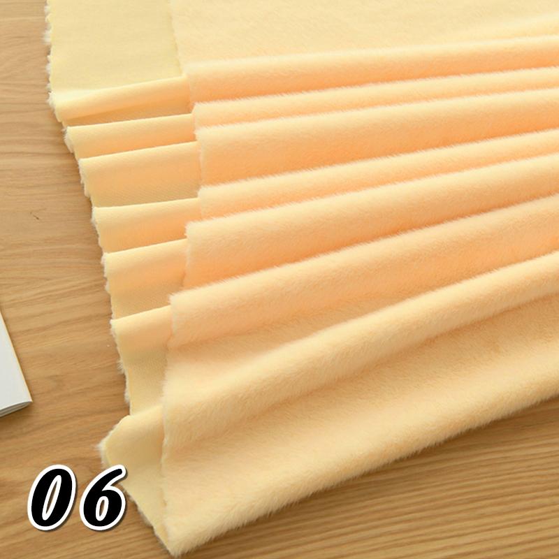 50*40 см Шифрование Имитация Меха Кролика Ткань Утолщенная Плюшевая Фон для Прилавка Ткань для Одежды Ручная Работа DIY Шитье Ткань для Кукол