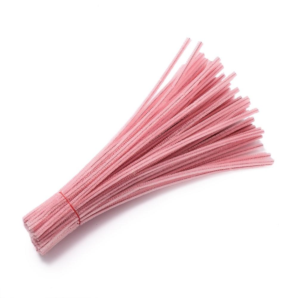 Тюльпан Роза Цвет Макарон Пушистый Проволочный Материал Упаковка Зашифрованная Меховая Полоса Корень Верхняя Вязка Супер Плотность DIY Цветочный Букет