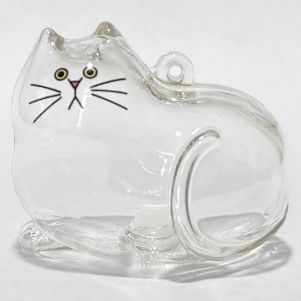 Милый брелок для хранения кошачьей шерсти, кулон, рюкзак, рыжий кот, сиамская кошачья шерсть, подвесная сумка, сувениры из шерсти домашних животных, подарок для любителей кошек