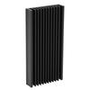 4Pcs 100*50*12.7mm Heat Sink Aluminum Heat Sink Chip Aluminum Heat Sink  Circuit Board