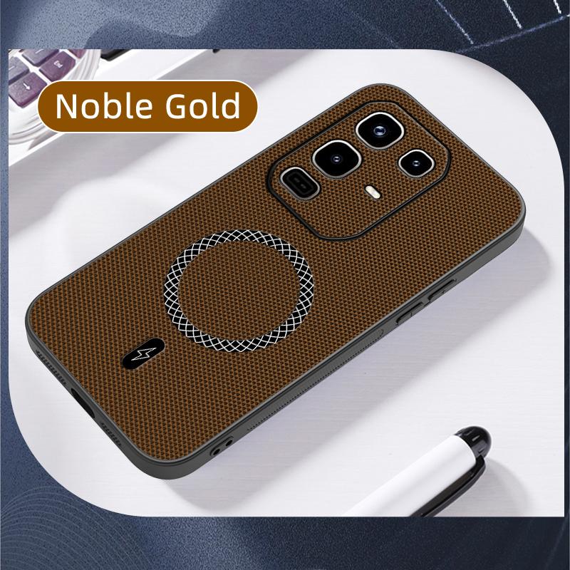 Магнитный кожаный чехол для Infinix Note 60 50 50S Pro Ultra 40 30 Plus, мягкая противоударная оболочка с защитой всей камеры, Mag-safe, Fundas