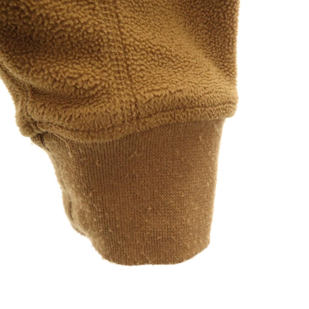 A Bathing Ape Мужской тренировочный топ с длинным рукавом S, коричневый, Polartec, б/у