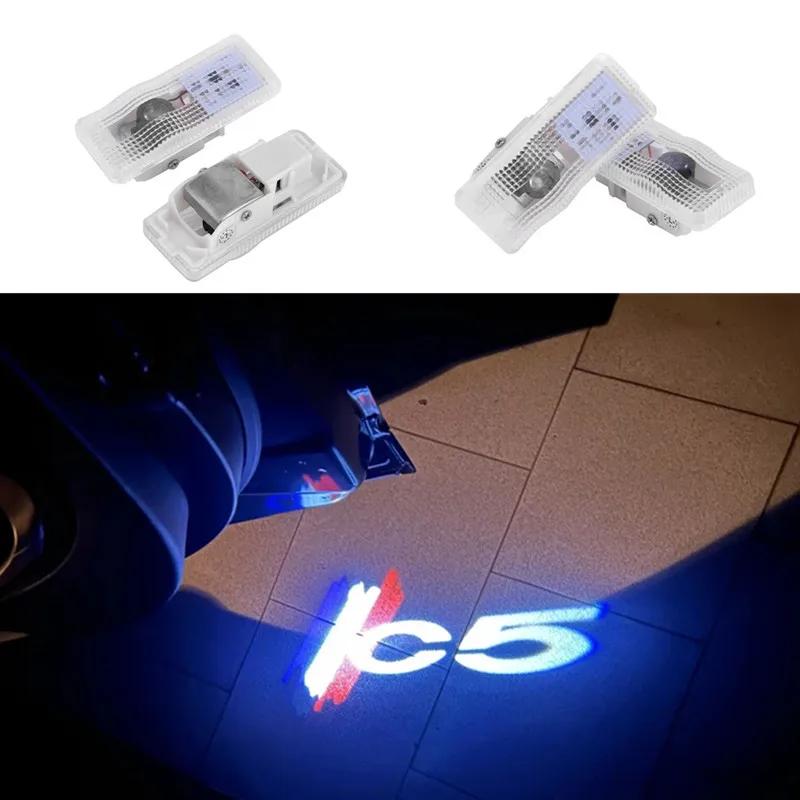 Led Car Door Welcome Light Laser Logo Projector For Citroen C5 Aircross 2001-2008 2009 2010 2011 2012 2013 2014 2015 Car Goods