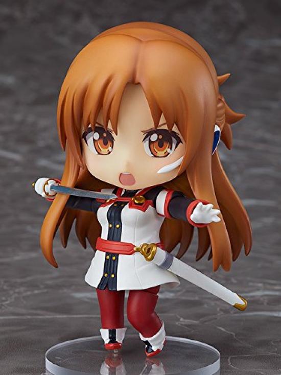 Нендороид Sword Art Online: The Movie: Порядковая шкала Асуна (Порядковая шкала Вер.) & Юи Немасштабная Подвижная Фигурка из АБС-пластика и ПВХ, Окрашенная