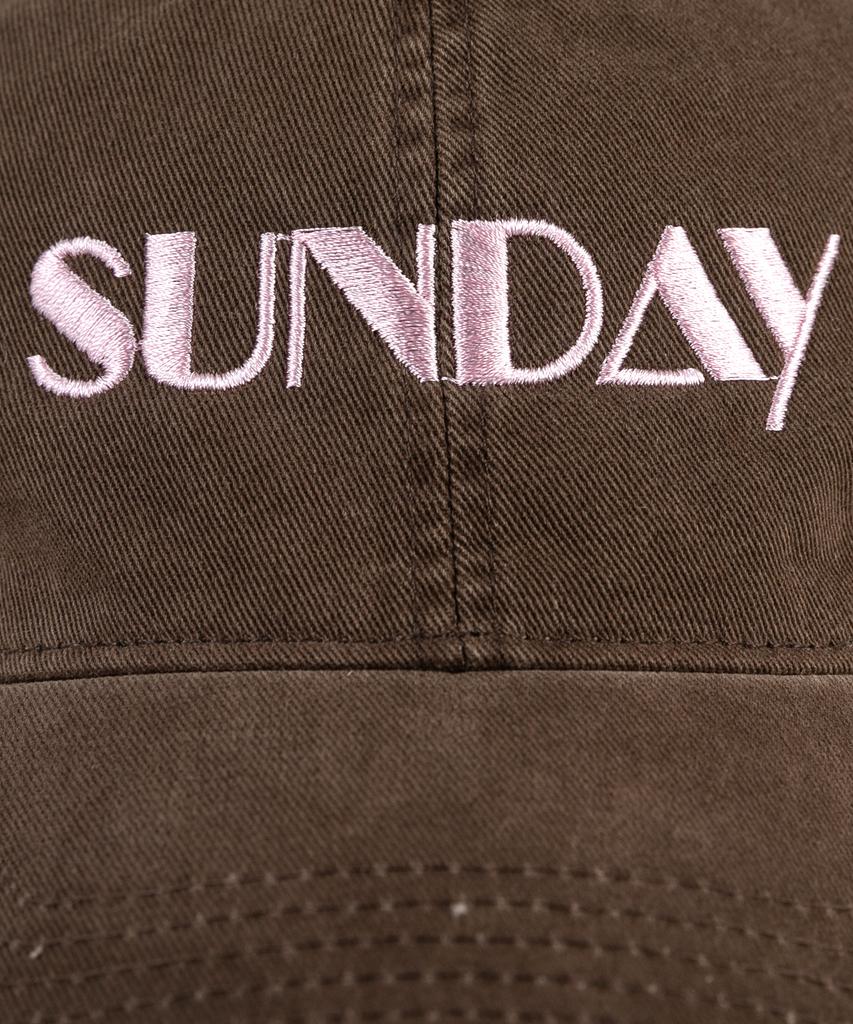 Парик Sunday Cation Бейсболка - Коричневый