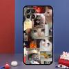 Мемы "Плачущий кот" и "Собака" для чехла телефона Samsung Galaxy M15 M55 M33 M13 M23 M53 M31 M51 M14 M34 M54 M20 M30s M52 M32