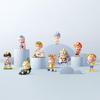 POP MART LiLiOS Daily Getaways Series Box 8 Pop Mart Gacha Gacha Blind Box Фигурка Пластиковая модель Премиум-игрушка ПВХ Мягкий винил Оригинальный персонаж День рождения