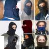 Термальная флисовая Балаклава, уличные лыжные маски, велосипедные шапочки, зимние ветрозащитные шапки для лица, теплая шапка, унисекс, шапка