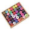 42/24 Spools/Set,402 High Quality Multi Colors Polyester Thread 1000 Yard/Coil,DIY Quilting,Needlework&Household Sewing Machine