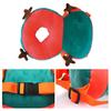 Baby Anti-fall Pillow Baby Walking Leaning Head Back Protector Cartoon Animal Shape Baby Protect Pillow Prevent Injured Safety Pad Falling Prevention