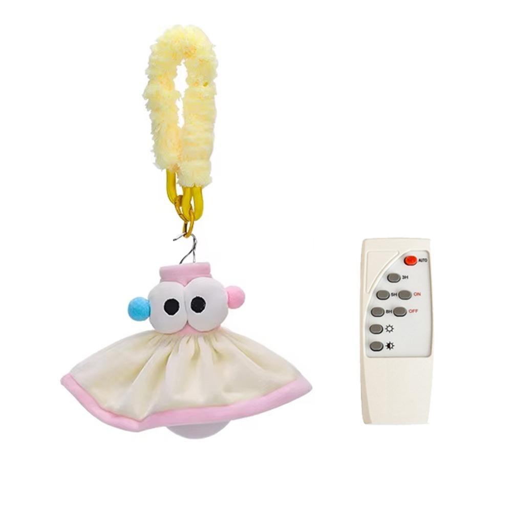 Cartoon Big Eyes Design Dopamine Bedside Lamp Eye Protection Wind Chimes Chandelier  Vanity Counter