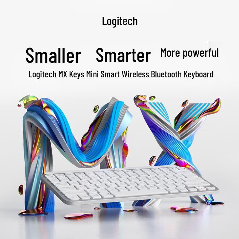 Logitech Беспроводная клавиатура MX Keys Mini