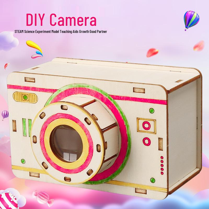 Детский набор для научных экспериментов: Образовательный DIY-техно-поделка для учеников начальной школы