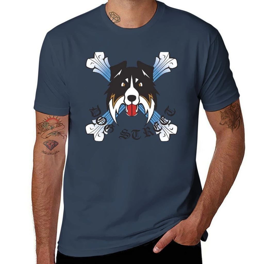 Dog Street Bar The Bouncer Tshirt Plus Size Summer Short Sleeve Tshirt