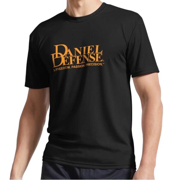 New Daniel I Defensive Rifles Active Logo T-Shirt Funny Size S to 5XL