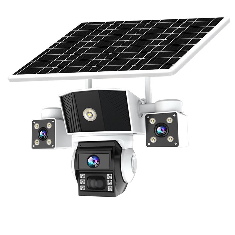 AnYe 4G Solar Outdoor PTZ Security Camera with Lifetime Data (CN version)
