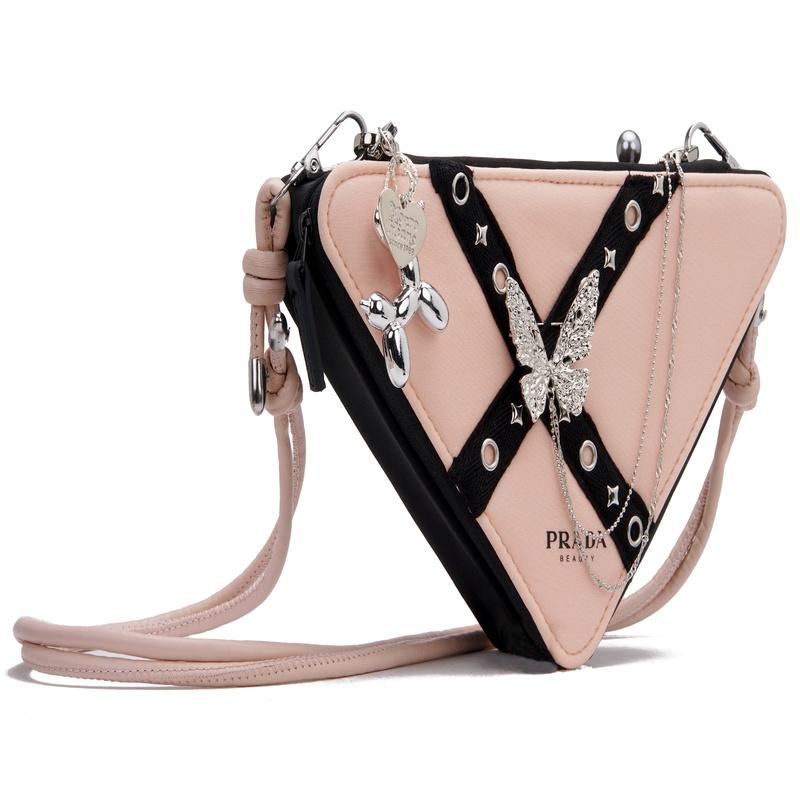 Prada Стиль DIY Косметичка Берлинская Девушка, Французский романс, милый, крутой, нежный, портативная сумка через плечо, портативная, черная берлинская девушка
