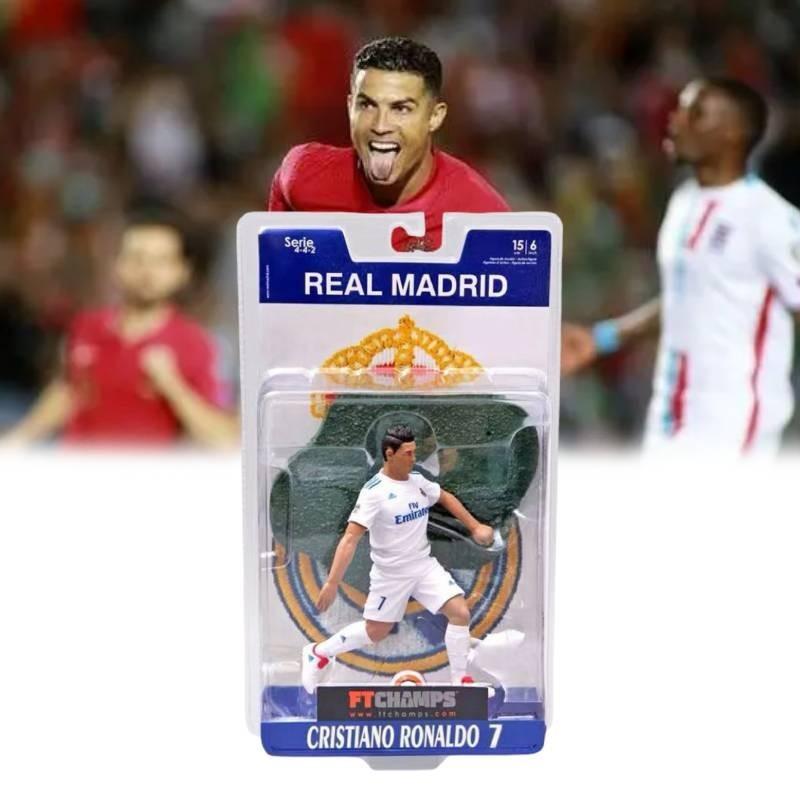 Реалистичная фигурка футбольной звезды Месси Роналду ПВХ декор для офиса идеальный подарок для парня