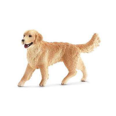 Schleich Женский золотистый ретривер SL16395 Фигурка, 1 шт., популярные игрушки в Корее