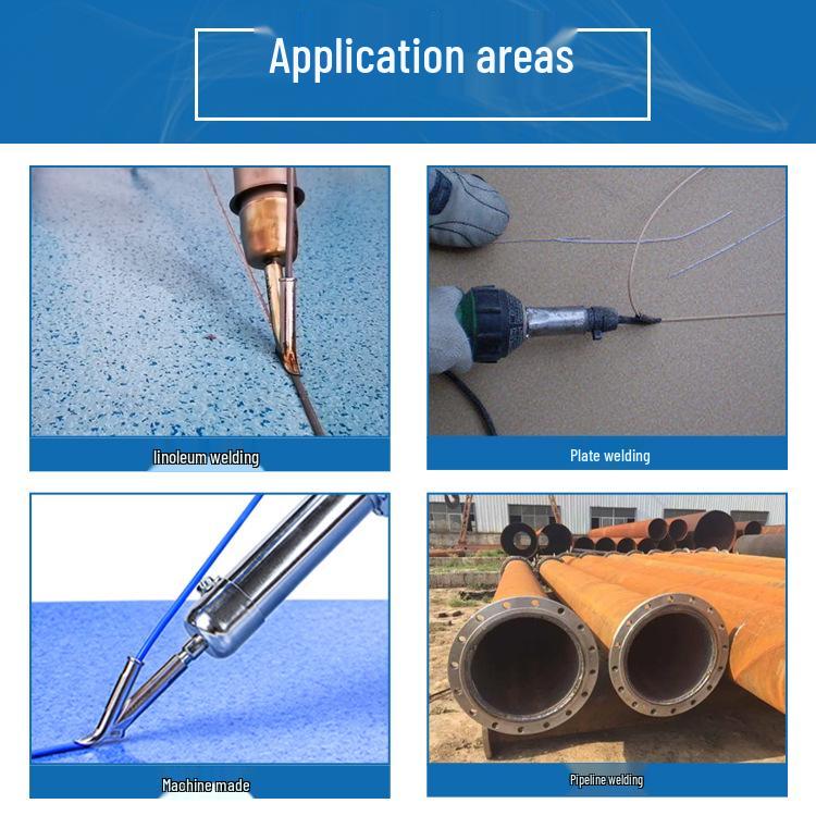 Аксессуары для фена для сварки горячим воздухом: Насадки из нержавеющей стали - Треугольная фиксированная точка, Y-образная и Круглая насадка