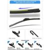 2x For Toyota Yaris Cross XP210 2025-2020 2025 2025 2025 Accessories Car Front Wiper Blades Windshield Windscreen Window Brushes