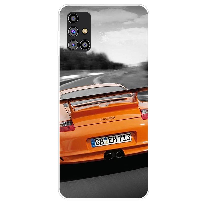 Чехол для телефона Samsung M31s Мягкий силиконовый чехол TPU для Samsung Galaxy M31s Чехол M31 SM 31S GalaxyM31 Бампер Coque