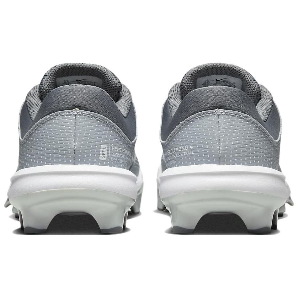 Nike Hyperdiamond 4 Pro MCS Волчий серый Белый Женские кроссовки Холодный серый Чистый платиновый DC8990-012