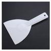 White Cake Divider Scraper PP Dough Spatula High Quality Flexible Plastic Scraper  DIY Pastry Cream