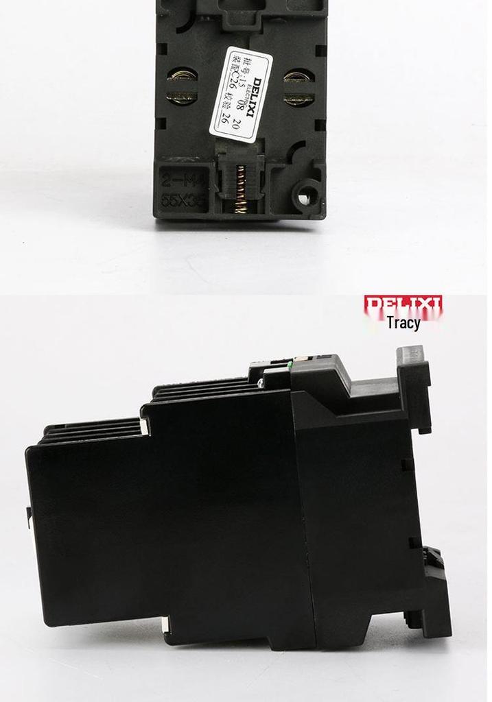 Контактор для асинхронного двигателя Delixi CJ20-16 16А
