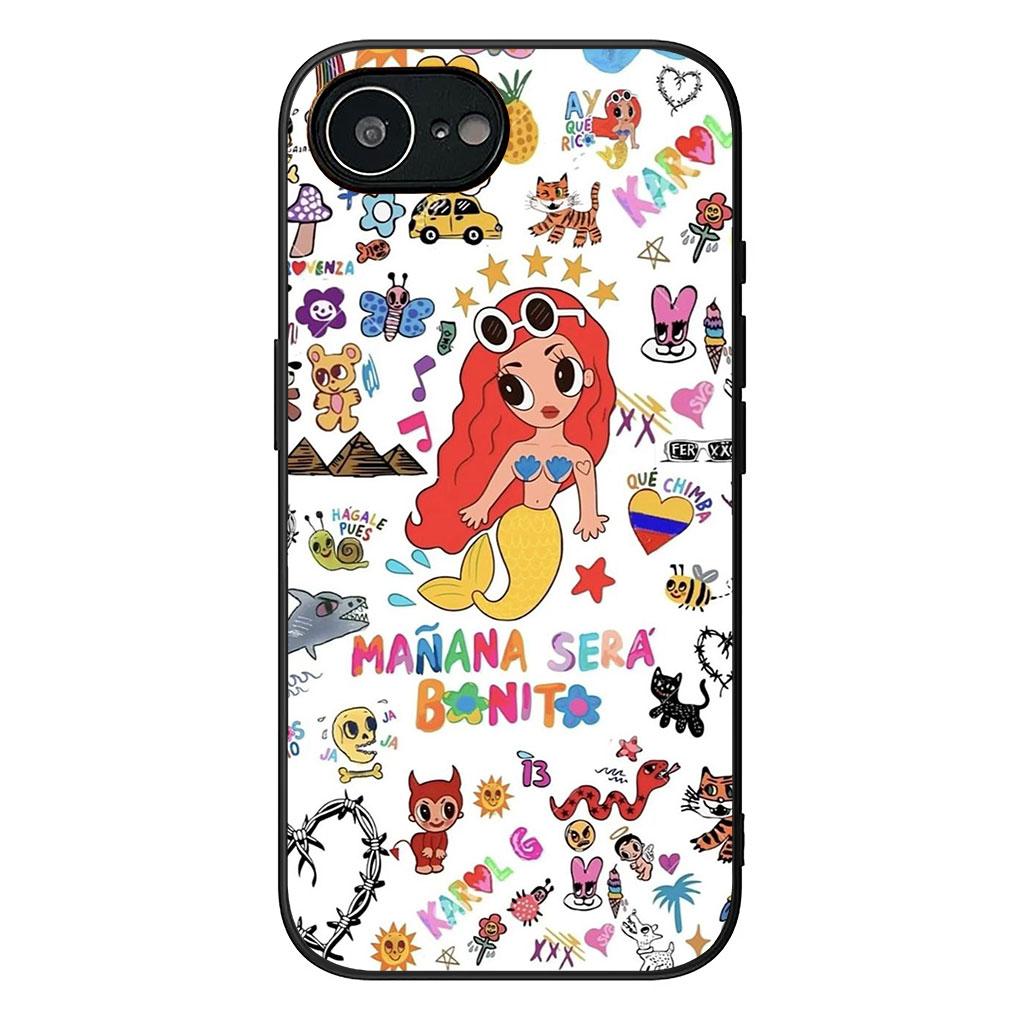 Karol G Manana Sera Bonito Phone Cover for Motorola Moto E13 E20 E32 E22 G22 G23 G32 G60 G72 G7 G8 G82 G9 Plus Power Case