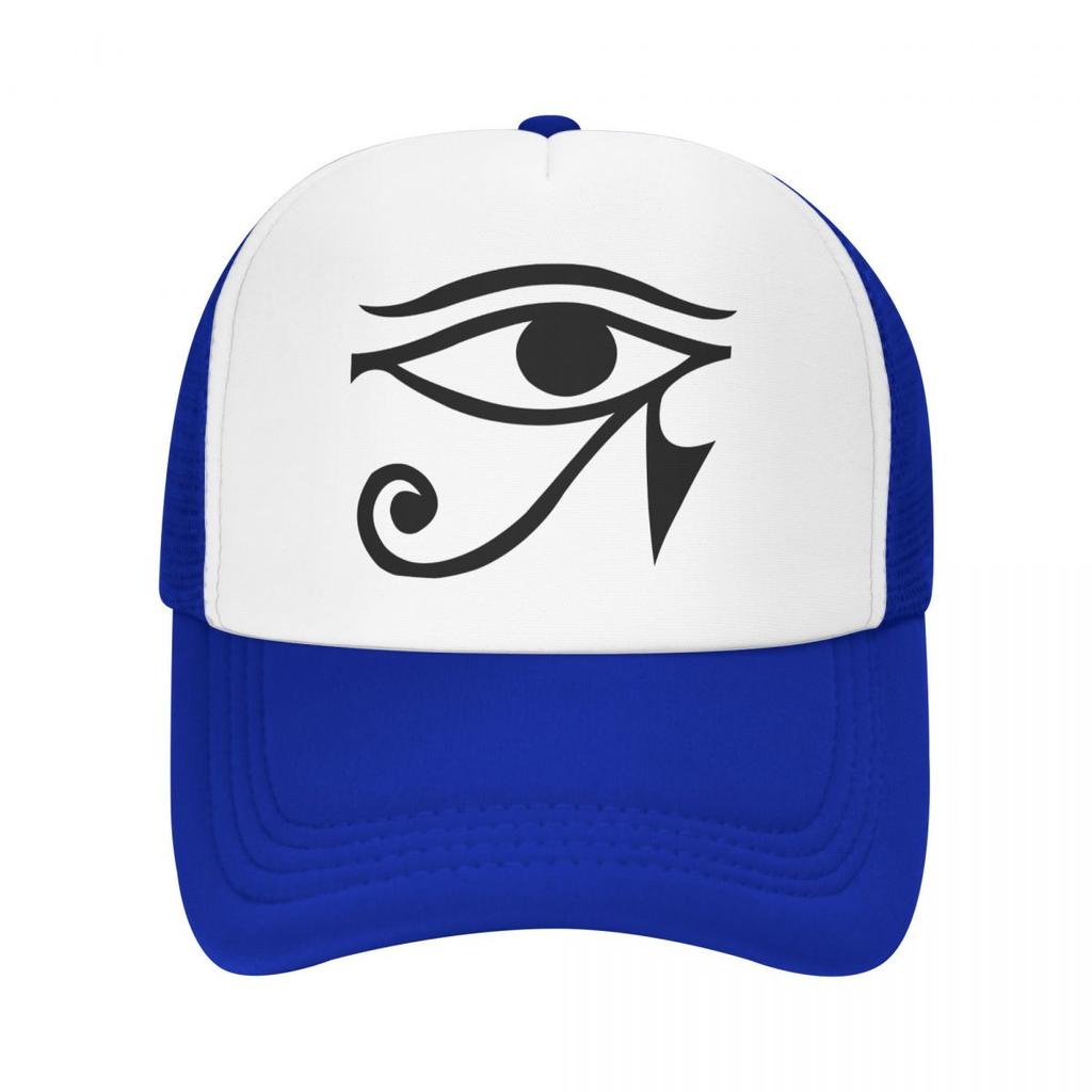 The Eye Of Horus Ra Egyptian Illuminati Outdoor Sport Cap Baseball Cap Unisex Women Adjustable Hat Cap Fashion Summer Hat