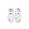 Nike Force 1 LV8 3 TD Paint Splatter — белые детские кроссовки Sail DJ2600-100