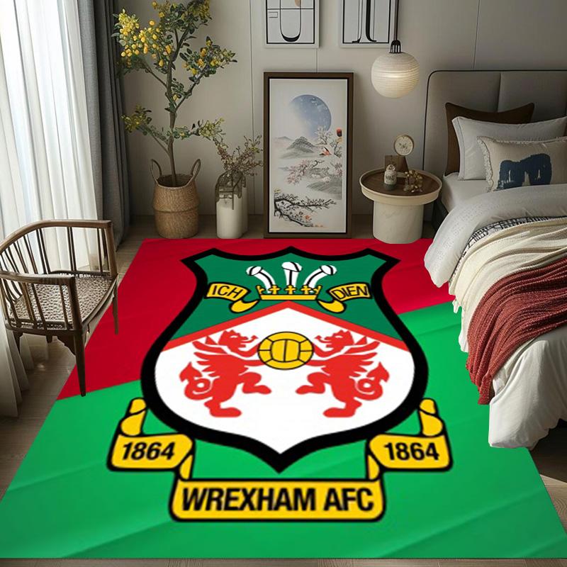 Whexham AFC Match Day Highlights carpet floor mats Living room and bedroom mats Art Dormitory decoration Office chair cushion