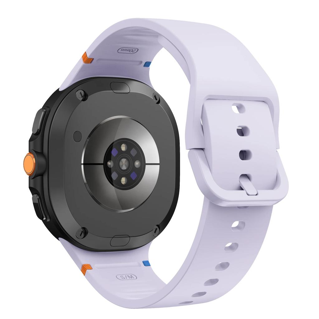 Спортивный силиконовый ремешок для Samsung Galaxy Watch 8 Classic 46 мм Ремешок для Samsung Watch8 44 мм 40 мм Браслет Аксессуары